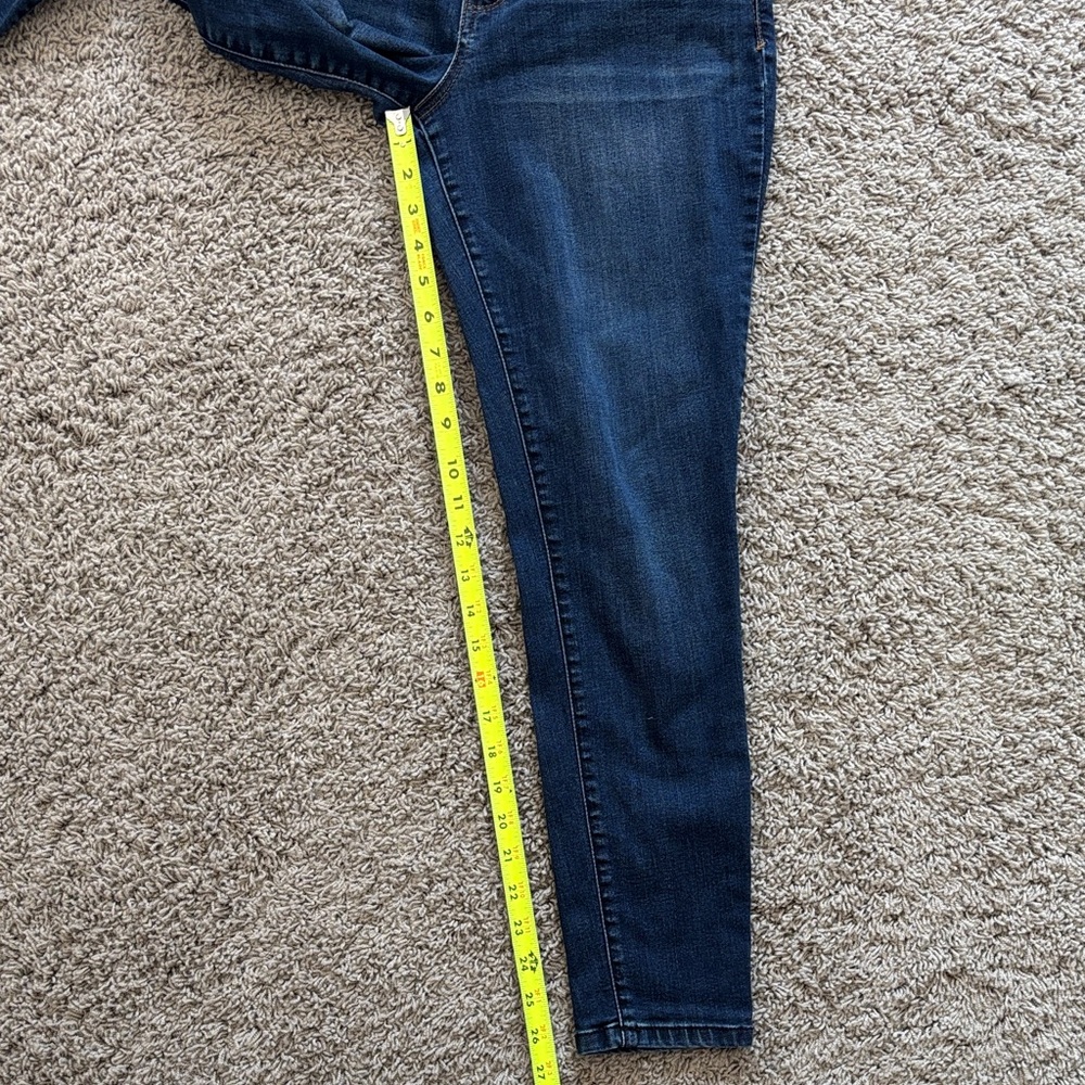 Democracy Dark Blue Skinny Jeans - Picture 9 of 12
